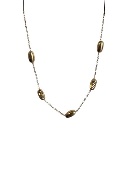 Collana Domar Donna in Oro giallo COOR-414-280 - COOR-414-280